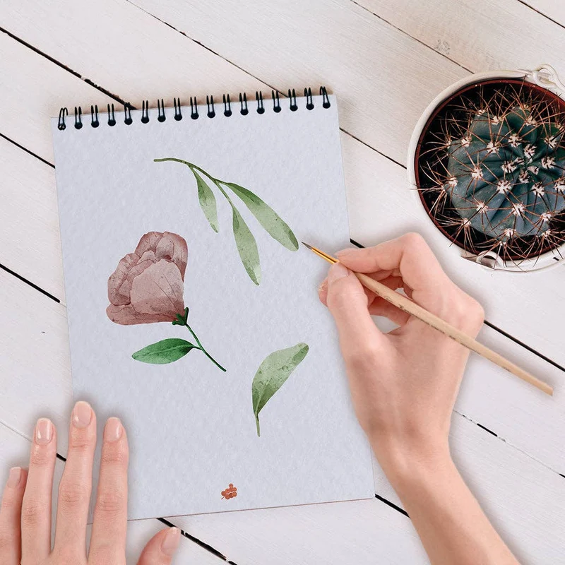 Carnet de dessin – Jardin Botanique Maison Joliette