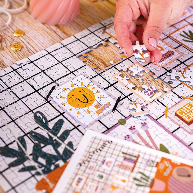 Puzzle 1000 pièces L'atelier Maison Joliette