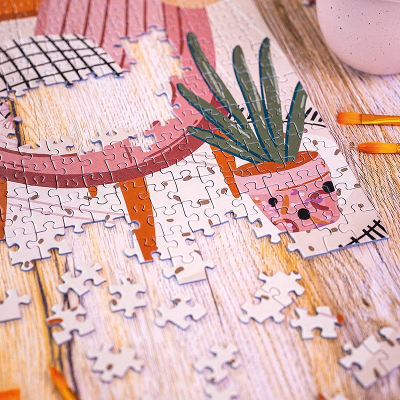 Puzzle 1000 pièces L'atelier Maison Joliette