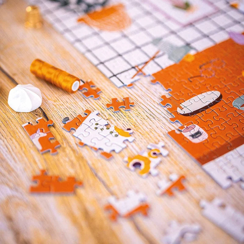 Puzzle 1000 pièces L'atelier Maison Joliette