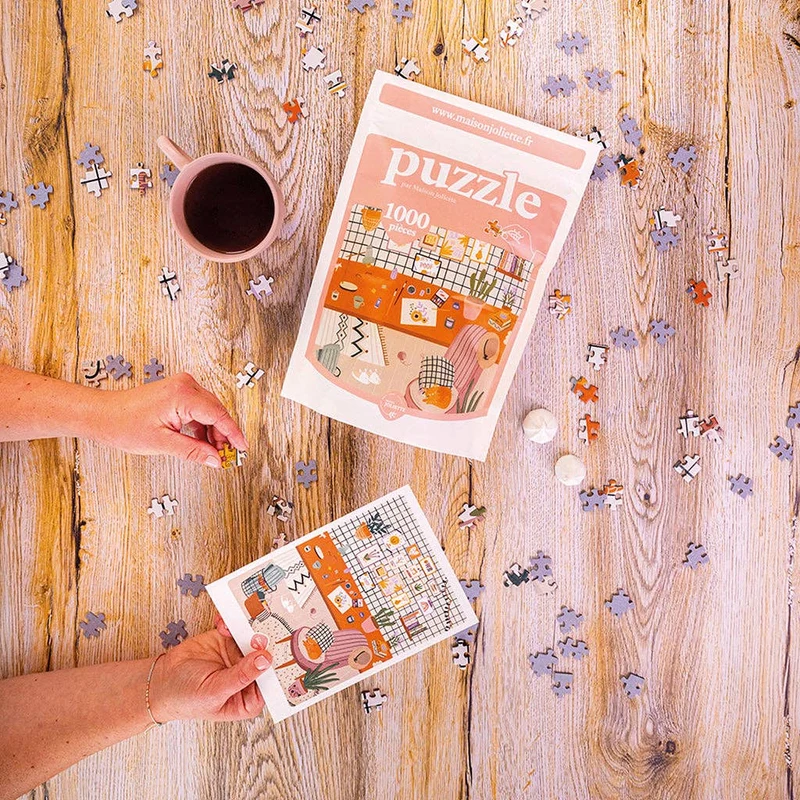 Puzzle 1000 pièces L'atelier Maison Joliette
