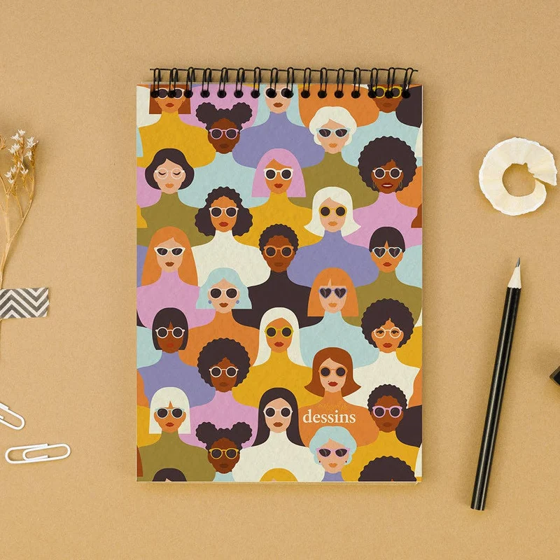 Carnet de dessin – Multitude Maison Joliette
