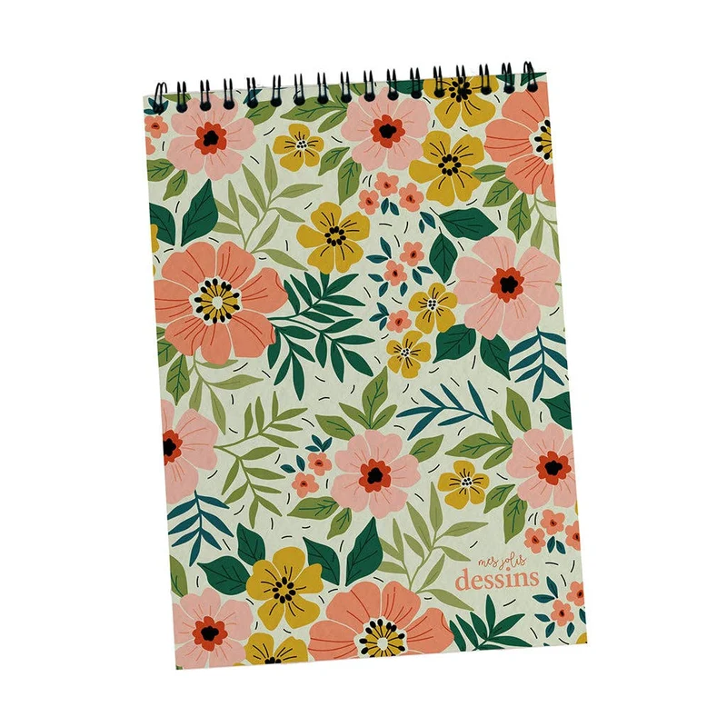 Carnet de dessin – Floraison Maison Joliette