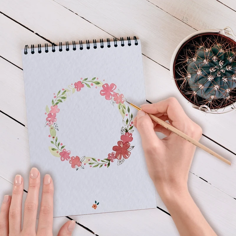 Carnet de dessin – Floraison Maison Joliette