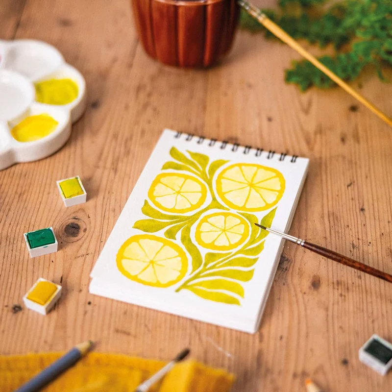 Carnet de coloriage A6 – Tropical Maison Joliette