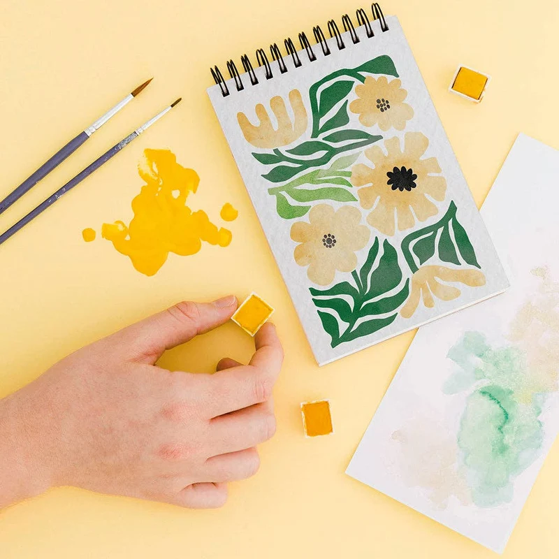 Carnet de coloriage A6 – Tropical Maison Joliette