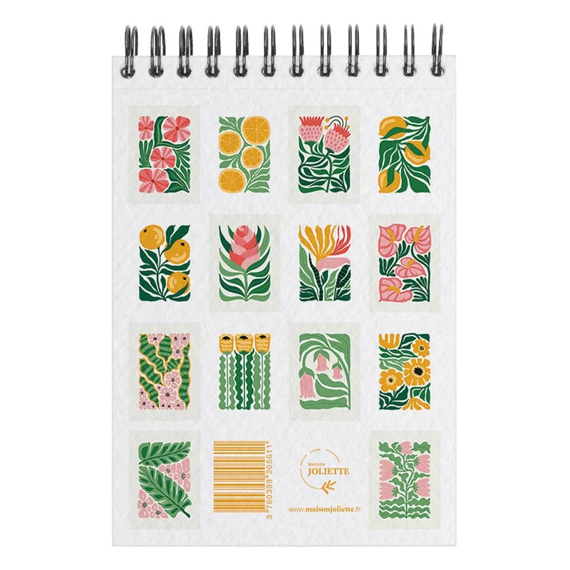 Carnet de coloriage A6 – Tropical Maison Joliette