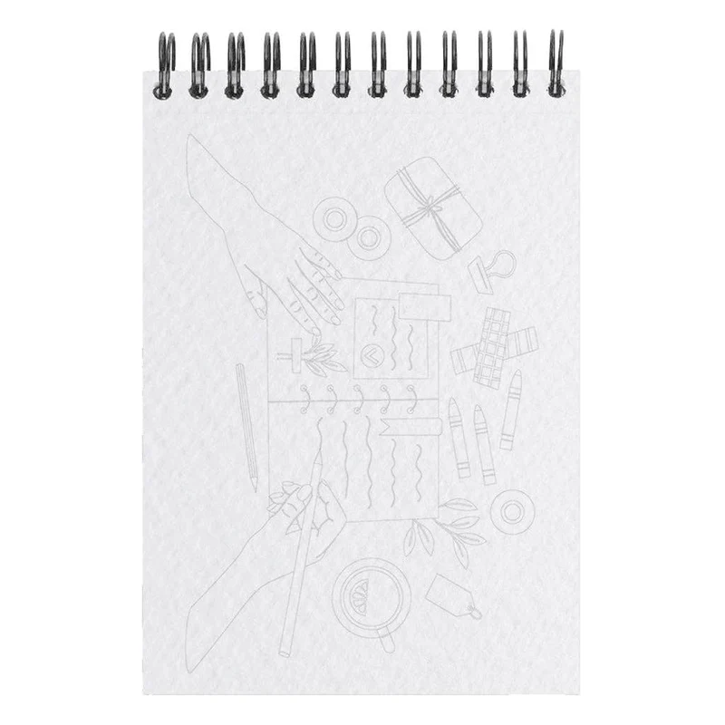 Carnet de coloriage A6 - Do It Yourself Maison Joliette