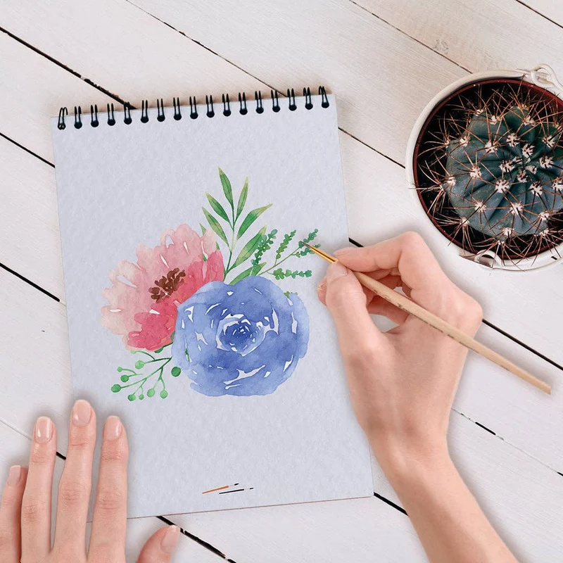 Carnet de dessin – L’atelier Maison Joliette