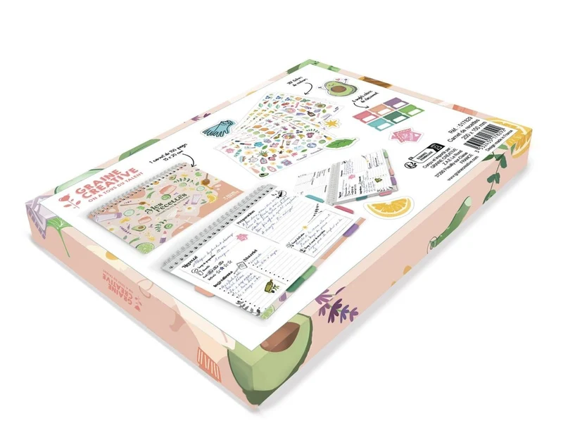 Carnet Mes Recettes Cosmétiques & Entretien – DIY Maison & Zéro Déchet