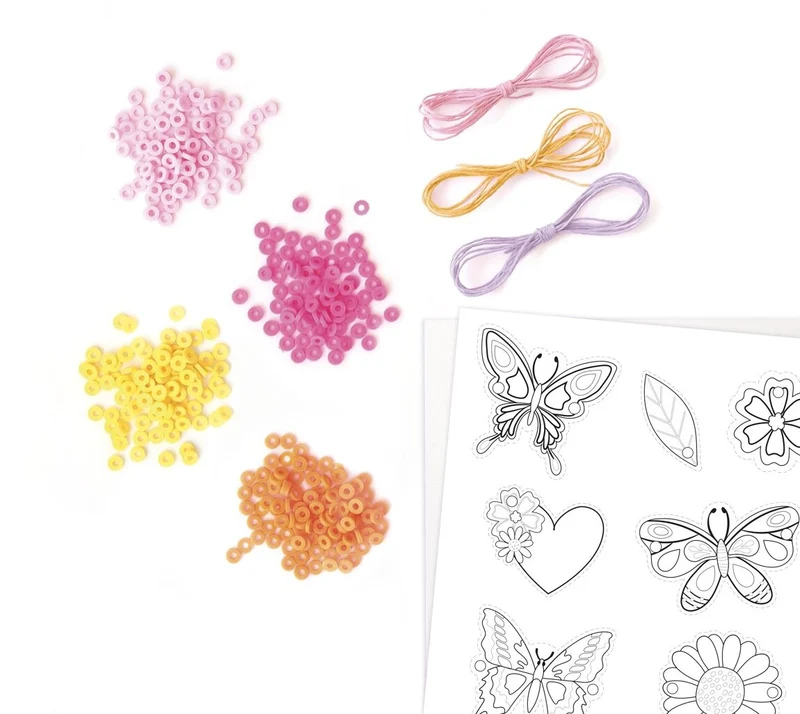 Kit Plastique Dingue Bracelets – Créez 8 Bracelets DIY Colorés