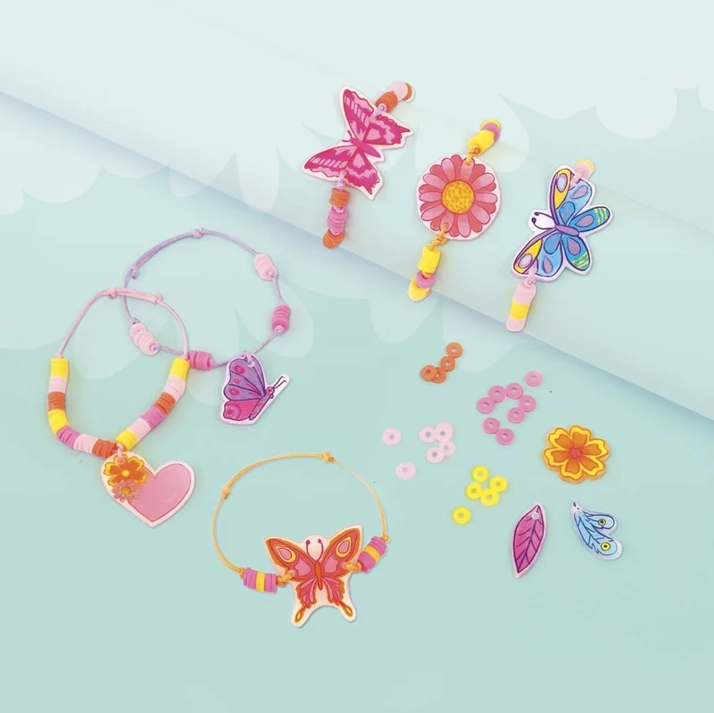 Kit Plastique Dingue Bracelets – Créez 8 Bracelets DIY Colorés