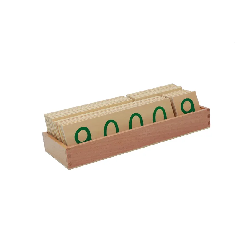 Large Wooden Number Cards With Box (1-9000) C052