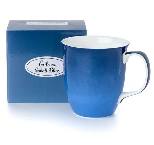 McIntosh Colors Cobalt Blue Java Mug - Tasse Couleurs Bleu Cobalt