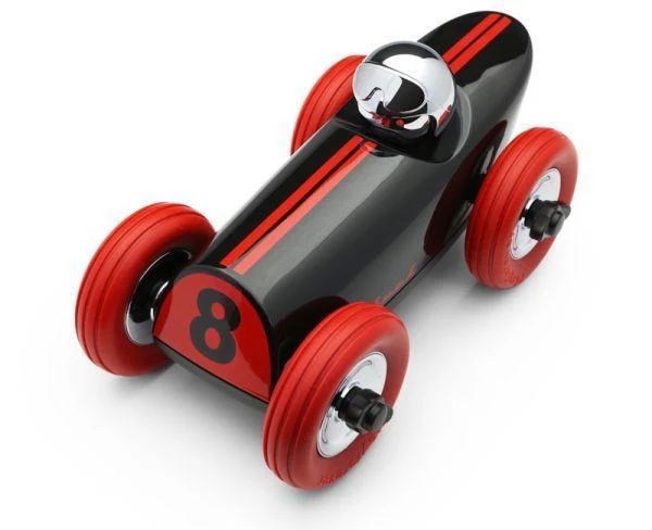 Playforever Midi Race Car Buck (Black/Red) / Playforever Midi voiture de course Buck (noir/rouge)