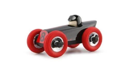 Playforever Midi Race Car Buck (Black/Red) / Playforever Midi voiture de course Buck (noir/rouge)