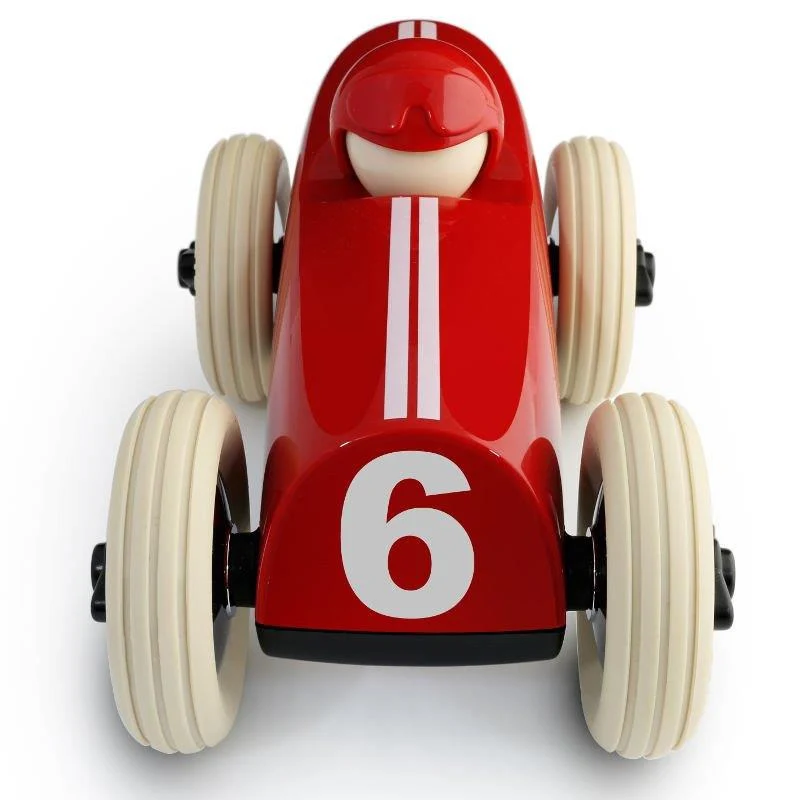 Playforever Midi Race Car Buck (Red) / Voiture de course Buck (rouge)