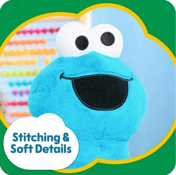 Sesame Street Cookie Monster Plush - Peluche