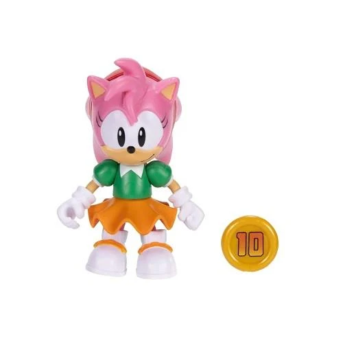 Sonic The Hedgehog Amy Action Figure - Figurine articulée