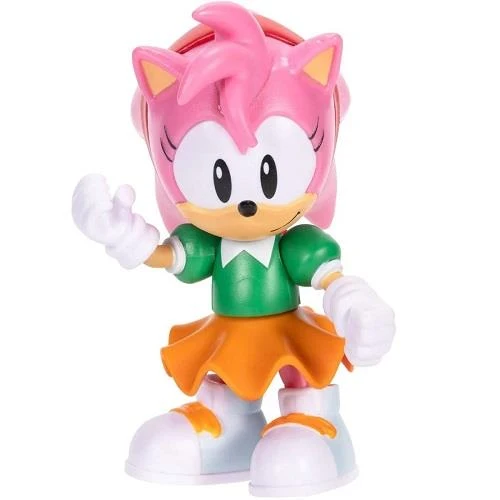 Sonic The Hedgehog Amy Action Figure - Figurine articulée