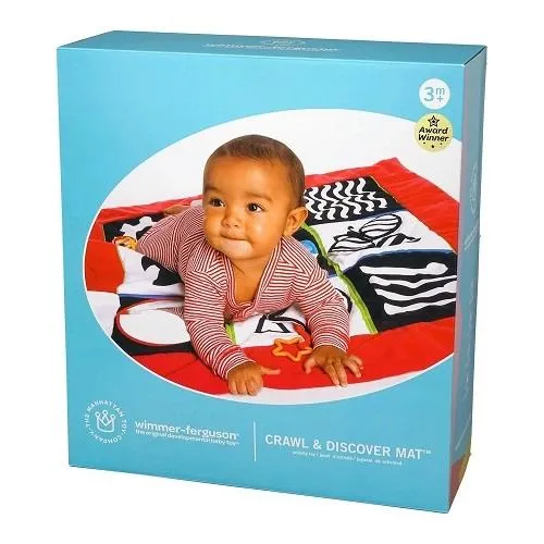 Manhattan Toy Wimmer Ferguson Crawl & Discover Mat - Tapis
