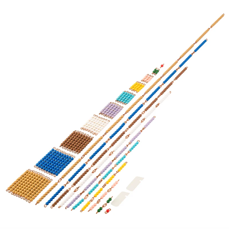 Chaîne courte de perles individuelles en nylon -Nienhuis AMI