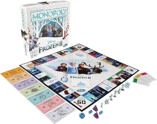 Monopoly Disney Frozen 2
