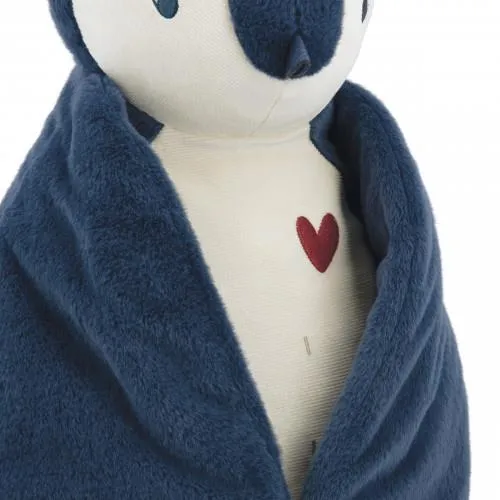 Kaloo Penguin Plush Swaddle - emmaillotage en peluche