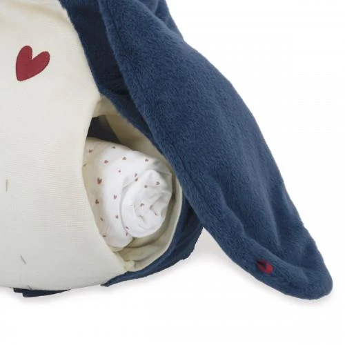 Kaloo Penguin Plush Swaddle - emmaillotage en peluche