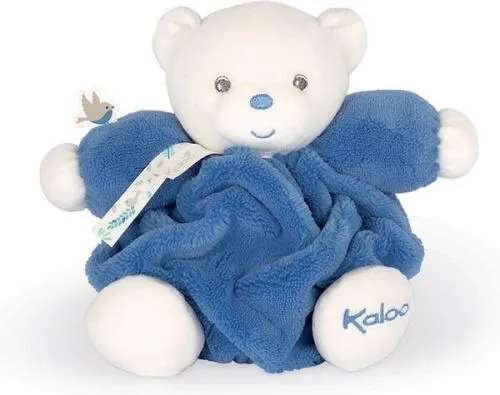 Kaloo Plume Bear - Ours (Blue/Bleu)