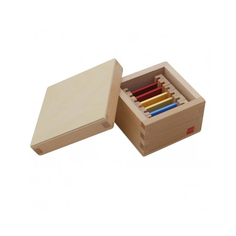 Première boîte des tablettes de couleurs - GAM AMI