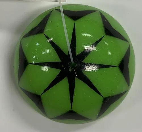 Geometric Dome Poppers (Green Star) - Poppers géométriques en dôme (Étoile verte)