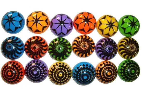 Geometric Dome Poppers (Yellow Star) - Poppers géométriques en dôme (Étoile jaune)