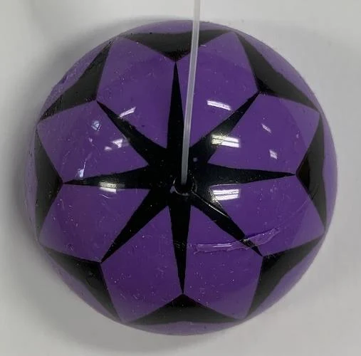 Geometric Dome Poppers (Purple Star) - Poppers géométriques en dôme (Étoile violette)
