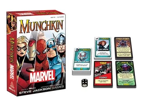 Munchkin Marvel