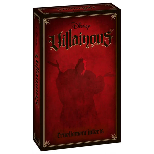 Disney Villainous Cruellement Infects (Fr)