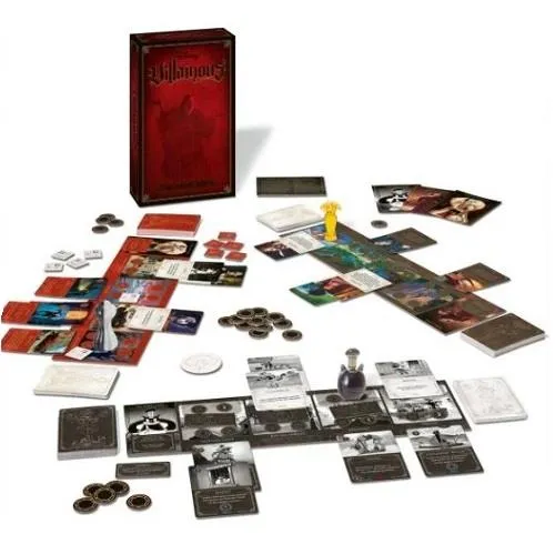 Disney Villainous Cruellement Infects (Fr)