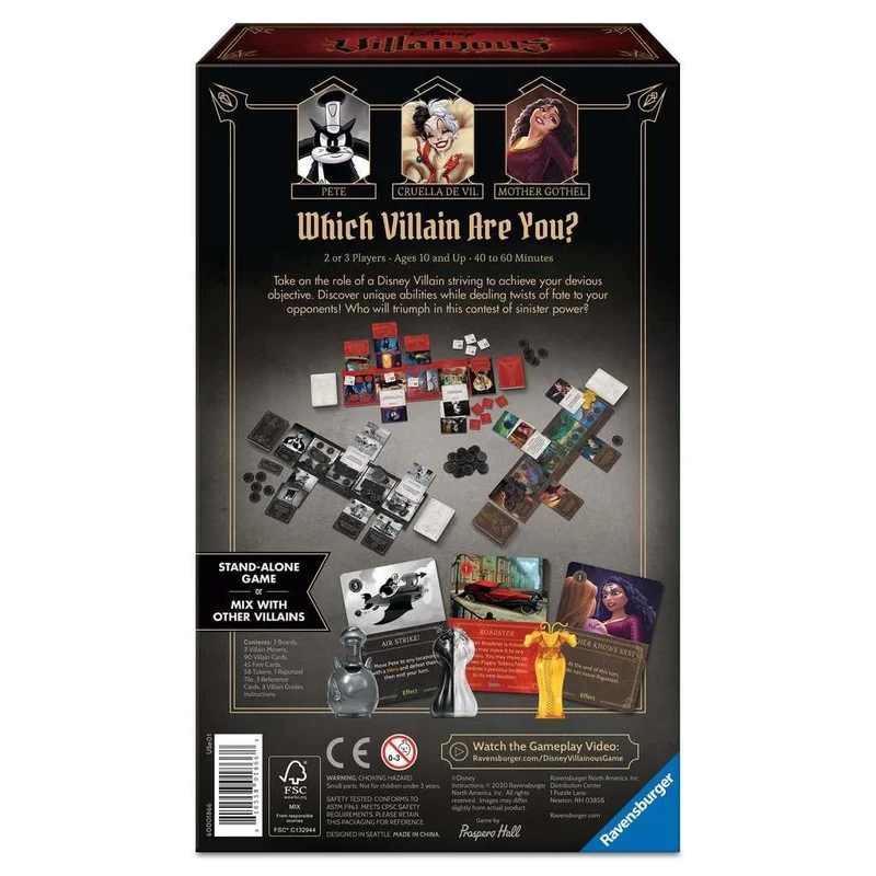 Disney Villainous Perfectly Wretched - Cruellement Infects (En/Ang)