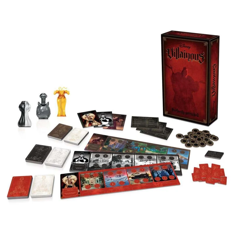 Disney Villainous Perfectly Wretched - Cruellement Infects (En/Ang)