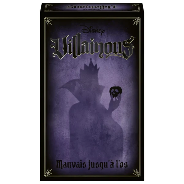 Disney Villainous Mauvais Jusqu'à L'Os (Fr)