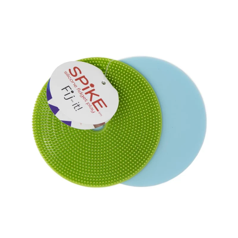 Spike Fij It Disks (Set of 2) (Blue and Green) / Disques (Lot de 2) (Bleu et Vert)