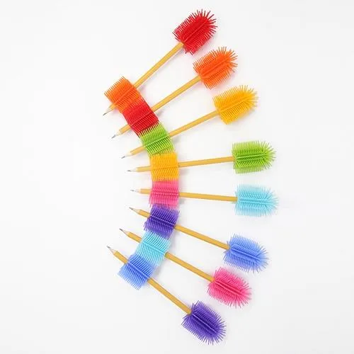Spike Pencil Tops (Blue) / Embouts de crayon (bleu)