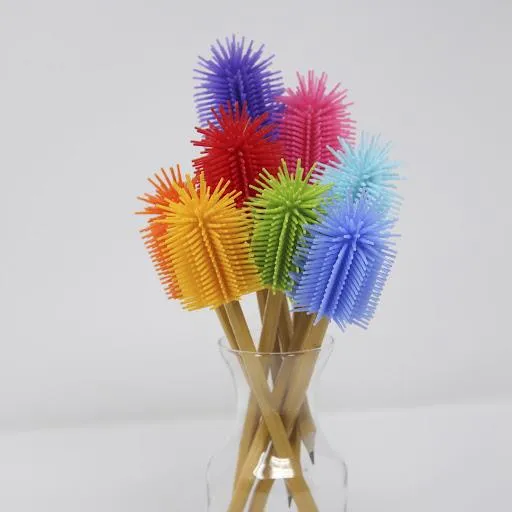Spike Pencil Tops (Purple) / Embouts de crayons (violet)
