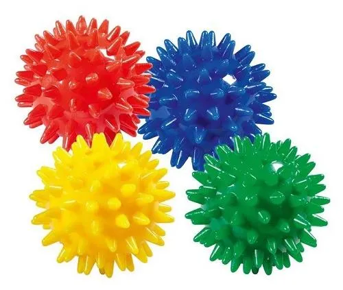 Spiky Porcupine Massage Ball (Green) / Balle de massage Porcupine (verte)