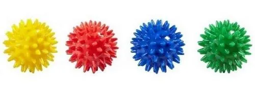 Spiky Porcupine Massage Ball (Green) / Balle de massage Porcupine (verte)