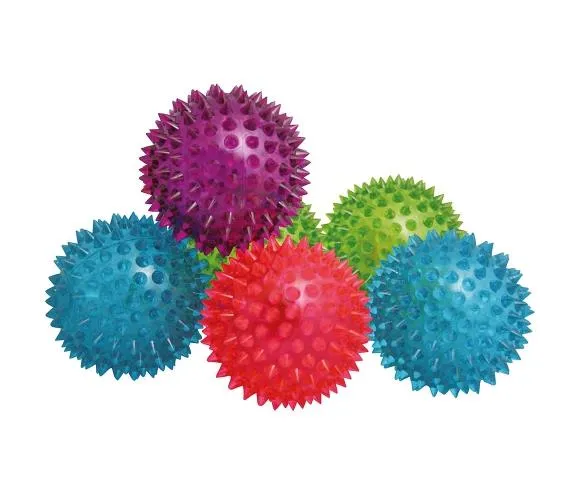 Spiky Sensory Light-Up Ball (Purple) / Spiky Balle lumineuse sensorielle (violette)