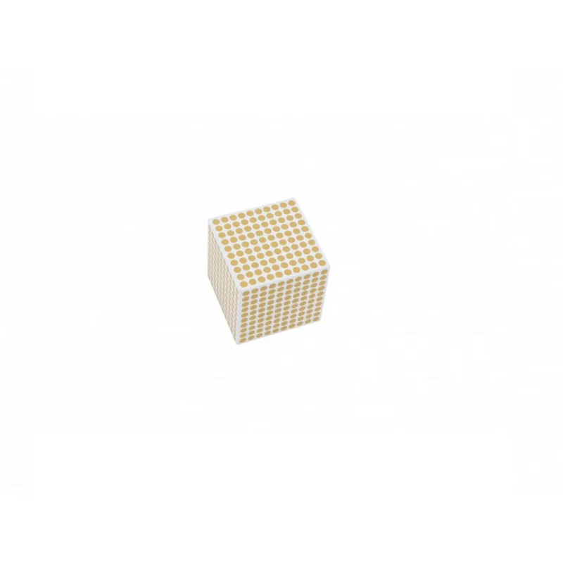 Cube de 1 000 en bois - GAM AMI