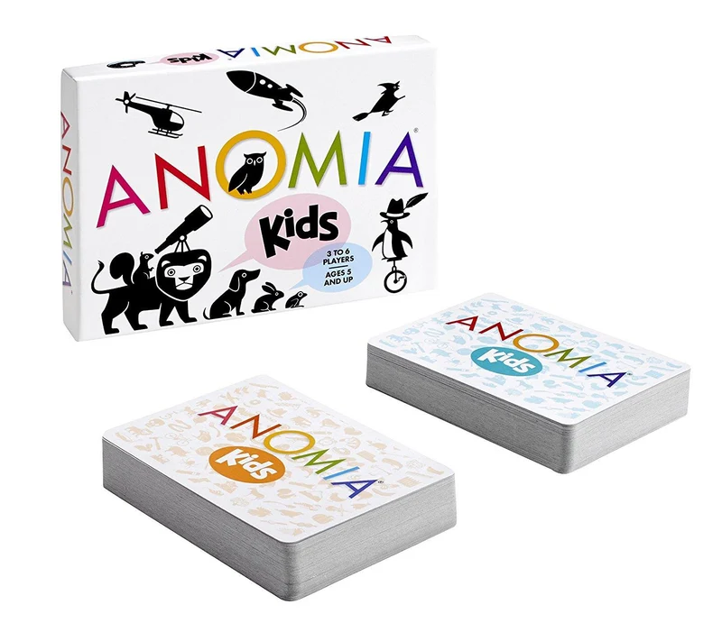 Anomia Kids Card Game / Jeu de cartes pour enfants