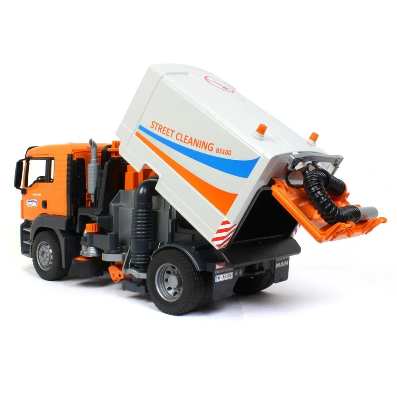 Bruder Street Sweeper/Balayeuse de rue - 3780