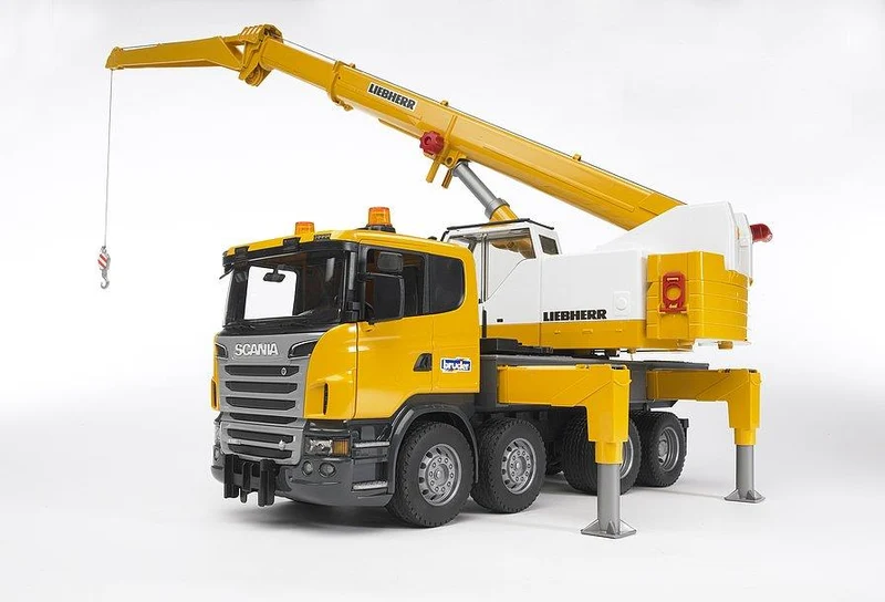 Bruder Scania R-series Crane Truck/Camion-grue - 3570